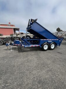 AIRTOW 6X12 3D12 DROP-DECK & DUMP TRAILER ( 3864)