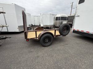 GR TRAILERS 5X8 1-3500LB AXLE TRAILER(0060)