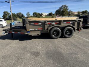 DIAMOND C 7X12 LPT207 LOW PROFILE DUMP TRAILER(5925)