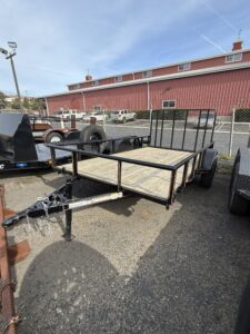 GR TRAILER 6.5 X 12 SINGLE AXLE UTILITY TRAILER (0053)