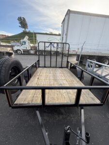 GR TRAILERS 5X8 UTILITY TRAILER( 0059)