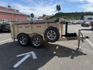 USED DIAMOND C 6.5 X 10 X 32 MDT206 MEDIUM DUTY DUMP TRAILER(2021)