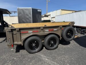DIAMOND C 6.5X10X24 MDT206 MEDIUM DUTY DUMP TRAILER(9165)