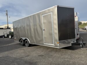 HAULMARK 8.5 X 20 V-FRONT FLAT ROOF PASSPORT (9434)