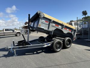 DIAMOND C 6.5 X 10 X 24 GDT235 GENERAL DUTY TRAILER (1677)