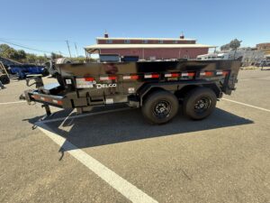 DELCO 7X12 X 24 DUMP TRAILER (3237)