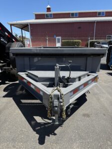 DELCO 6X12 X 21 DUMP TRAILER (6134)