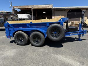 DIAMOND C 6.5 X 10 X 24 MDT206 MEDIUM DUTY DUMP TRAILER(6767)
