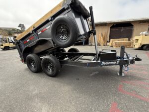 DIAMOND C 5 X 10 X 32 MDT206 MEDIUM DUTY DUMP TRAILER(6766)