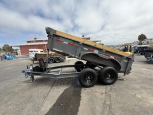DIAMOND C 6.5 X 12 X 24 MDT206 MEDIUM DUTY TRAILER(6768)