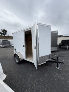 HAULMARK 5X8 PASSPORT ENCLOSED TRAILER(9639)
